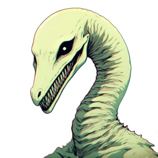 dragon, creature, animal, staff transparent PNG cut-out