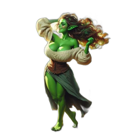 staff, concept art, fantasy art, pixel art transparent PNG cut-out