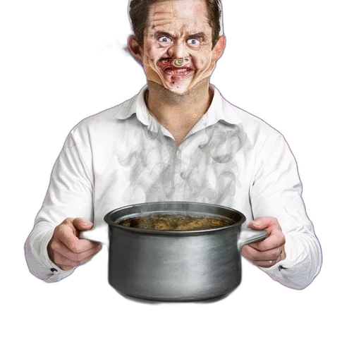 mask, food, face, creature transparent PNG cut-out