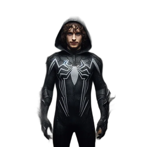 jacket, mask, creature, concept art transparent PNG cut-out
