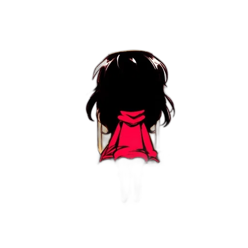 mask, face, jacket, hair transparent PNG cut-out