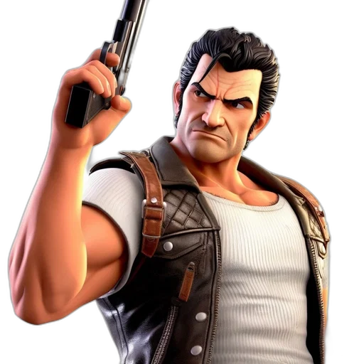 weapon, staff, jacket, concept art transparent PNG cut-out