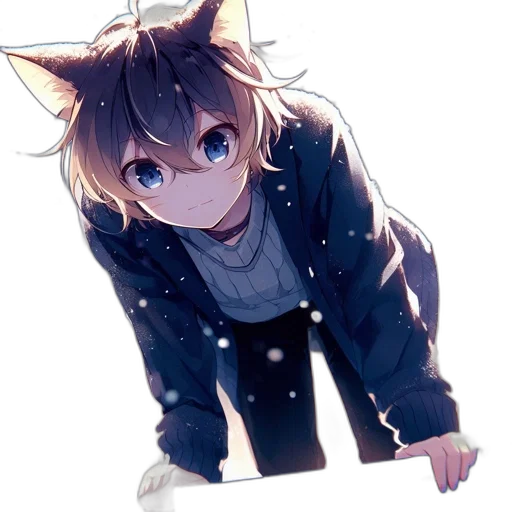 staff, animal, creature, jacket transparent PNG cut-out