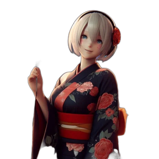 dress, staff, robot, weapon transparent PNG cut-out