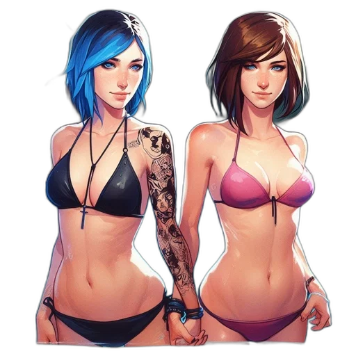 concept art, fantasy art, pixel art, comic book art transparent PNG cut-out