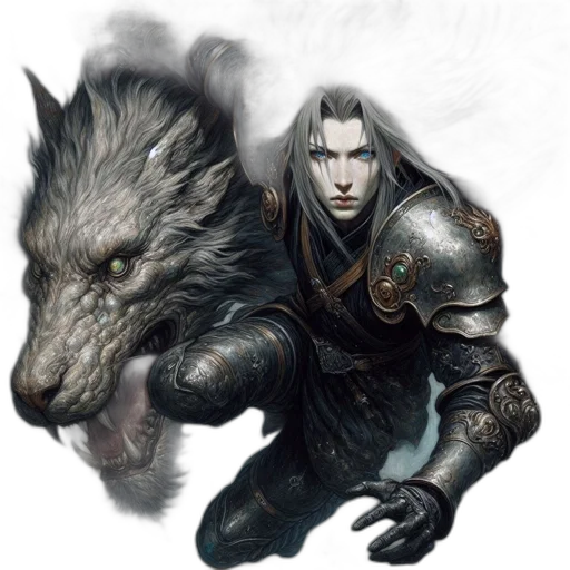 dragon, animal, creature, fantasy art transparent PNG cut-out
