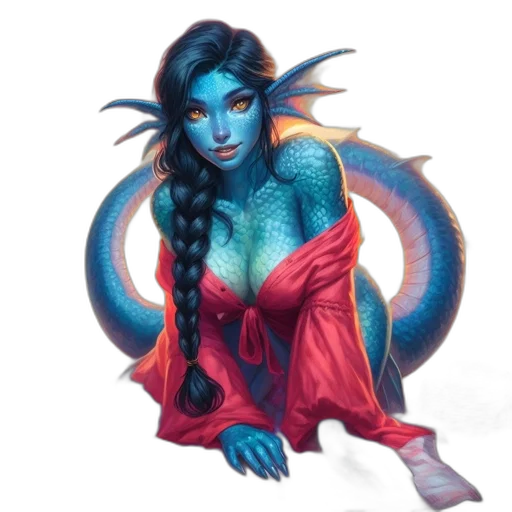 dragon, fantasy art, concept art, comic book art transparent PNG cut-out