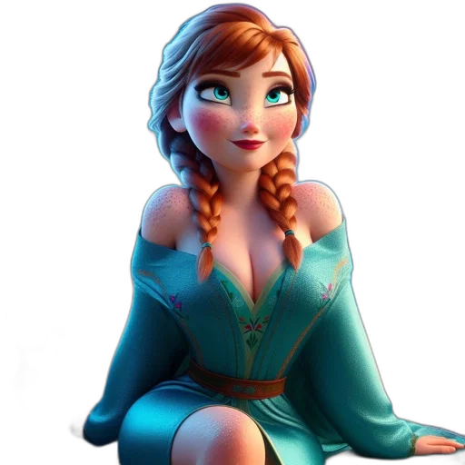dress, crown, jewelry, face transparent PNG cut-out