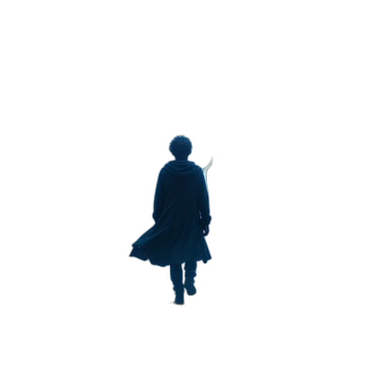 jacket, umbrella, staff, dress transparent PNG cut-out