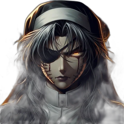 face, mask, hat, anime transparent PNG cut-out