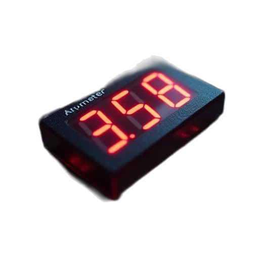 digital, ammeter, using, pic transparent PNG cut-out