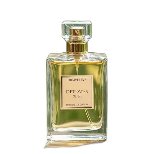 bottle, photorealistic, demeter, wet transparent PNG cut-out