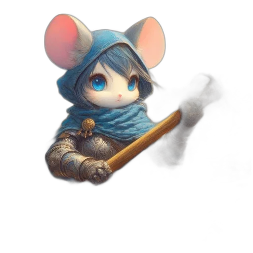 staff, weapon, sword, hat transparent PNG cut-out