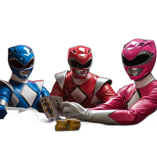 concept art, 3d render, comic book art, three transparent PNG cut-out