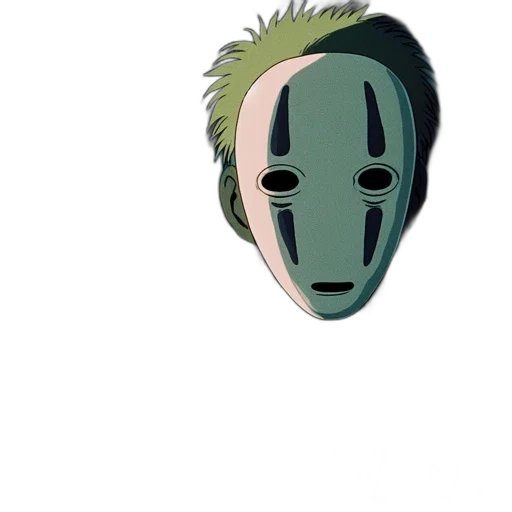mask, face, creature, robot transparent PNG cut-out