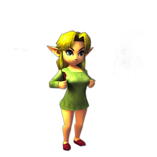 dress, staff, face, weapon transparent PNG cut-out