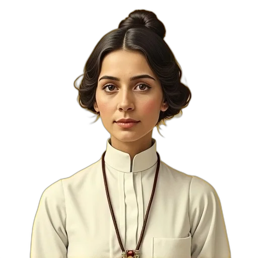 staff, face, crown, dress transparent PNG cut-out