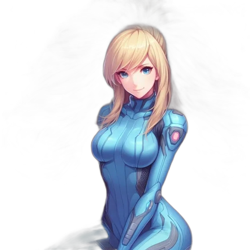 robot, dress, staff, dragon transparent PNG cut-out