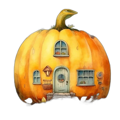 building, concept art, 3d render, watercolor transparent PNG cut-out