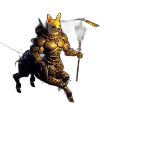 dragon, staff, sword, weapon transparent PNG cut-out