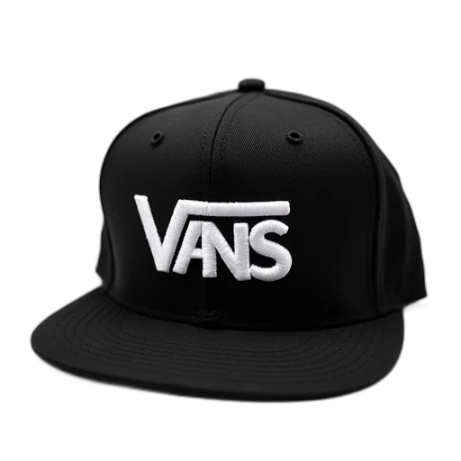 hat, 3d render, vaporwave, vans transparent PNG cut-out