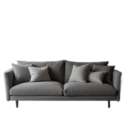 furniture, crown, 3d render, photorealistic transparent PNG cut-out