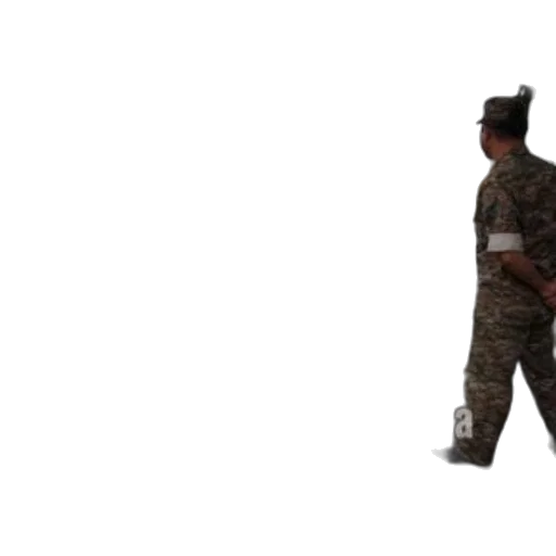 staff, weapon, hat, jacket transparent PNG cut-out