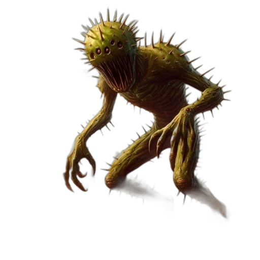 creature, staff, animal, dragon transparent PNG cut-out