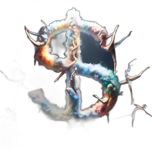 dragon, staff, creature, crown transparent PNG cut-out