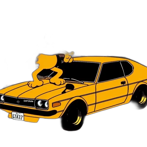 car, animal, concept art, photorealistic transparent PNG cut-out
