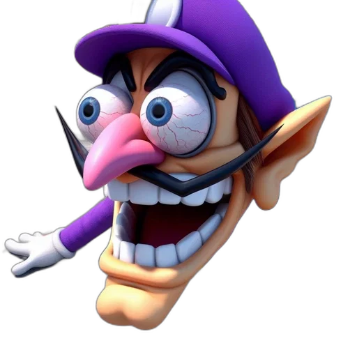 face, mask, hat, staff transparent PNG cut-out