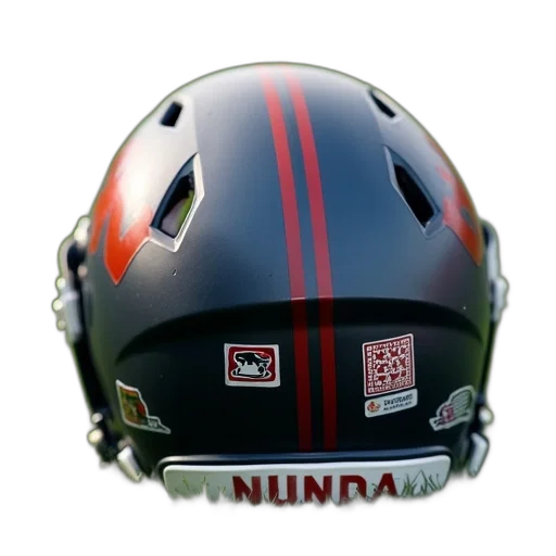 cyberpunk, close-up, view, football transparent PNG cut-out