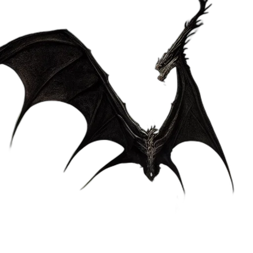 dragon, weapon, staff, animal transparent PNG cut-out
