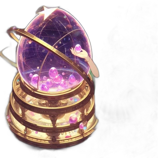 jewelry, crown, weapon, staff transparent PNG cut-out