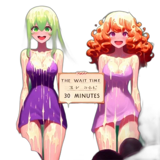 dress, pixel art, concept art, anime transparent PNG cut-out