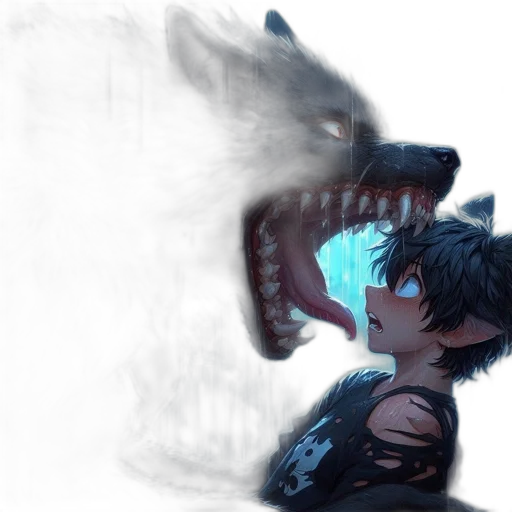 dragon, mask, creature, animal transparent PNG cut-out