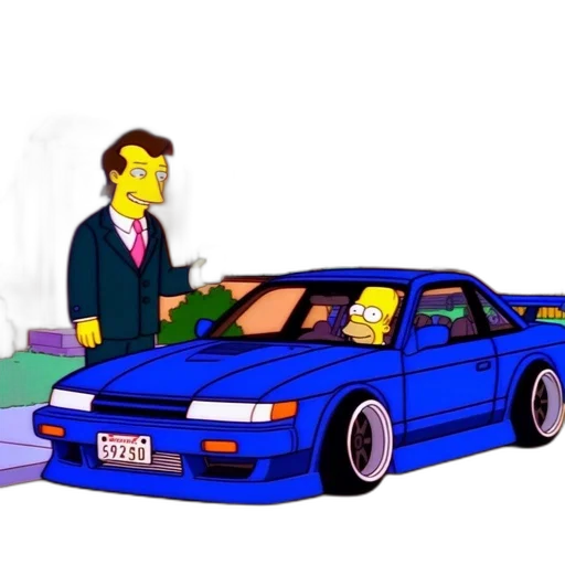 car, robot, jacket, weapon transparent PNG cut-out