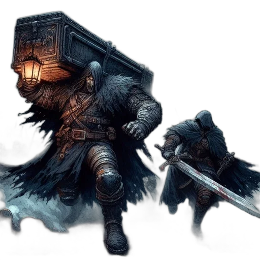 sword, weapon, concept art, fantasy art transparent PNG cut-out