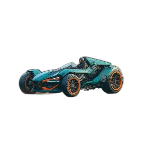 car, weapon, robot, dragon transparent PNG cut-out