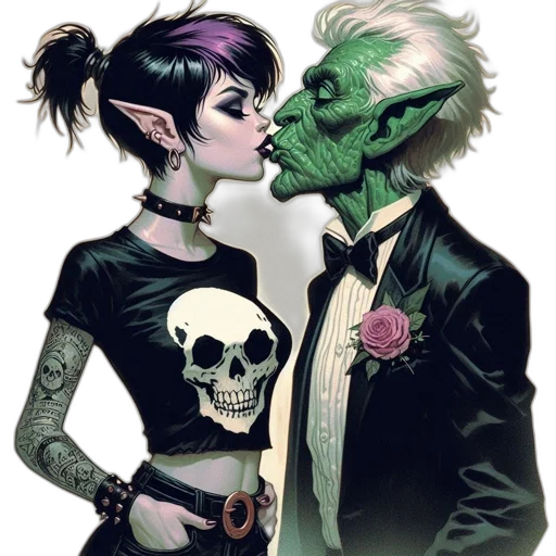 comic book art, concept art, fantasy art, cartoon transparent PNG cut-out