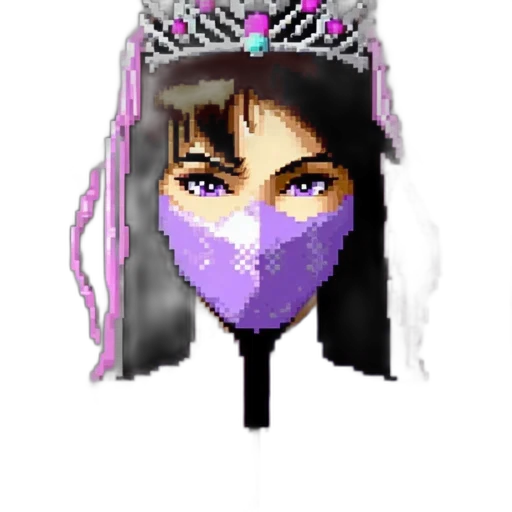 crown, mask, face, jewelry transparent PNG cut-out
