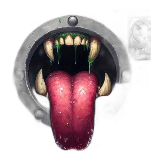 crown, mask, creature, face transparent PNG cut-out