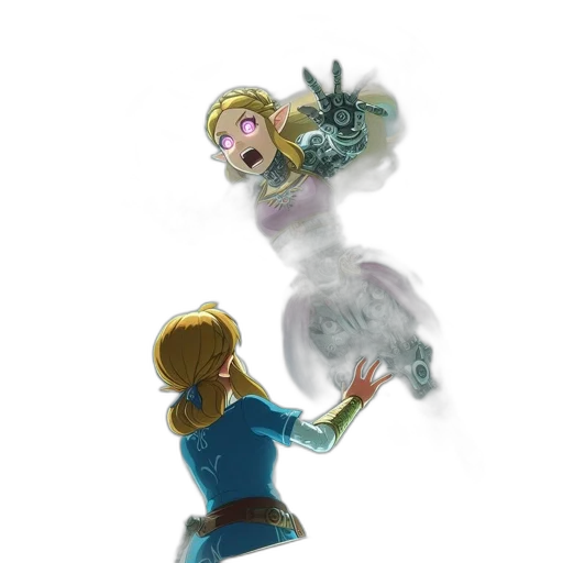 concept art, fantasy art, pixel art, watercolor transparent PNG cut-out