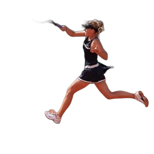 staff, weapon, female, tennis transparent PNG cut-out