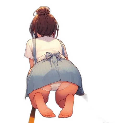dress, shoes, creature, robot transparent PNG cut-out