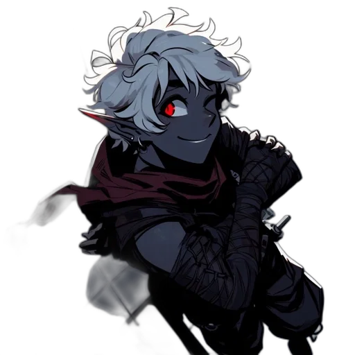 staff, mask, dragon, weapon transparent PNG cut-out