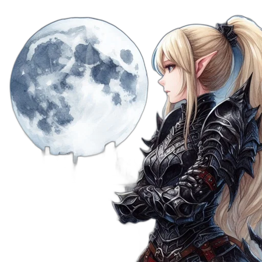 dragon, staff, mask, fantasy art transparent PNG cut-out