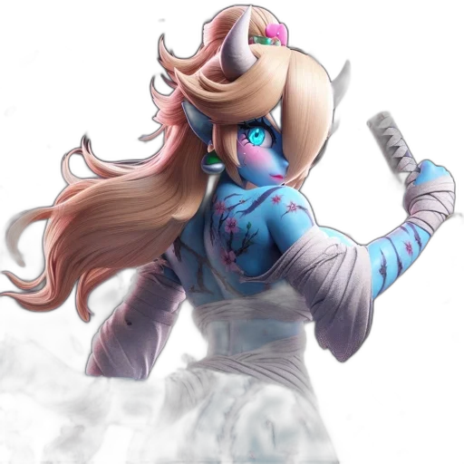 staff, robot, mask, weapon transparent PNG cut-out