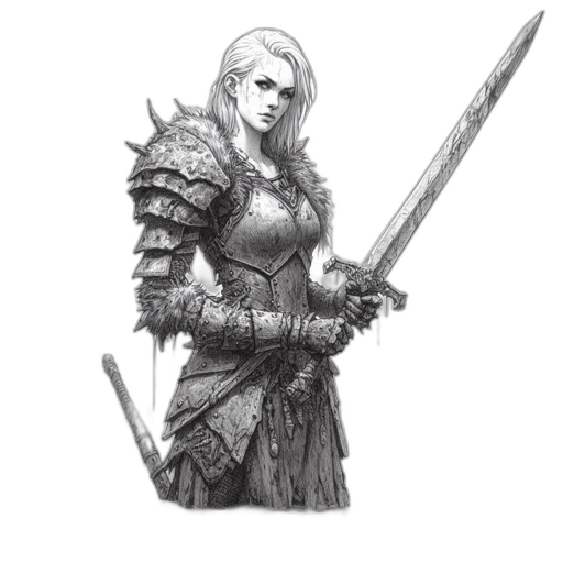 sword, staff, weapon, dragon transparent PNG cut-out