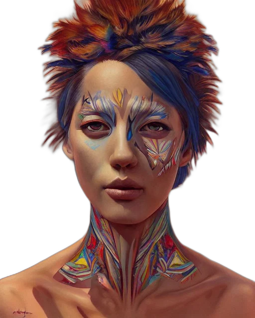face, mask, jewelry, robot transparent PNG cut-out